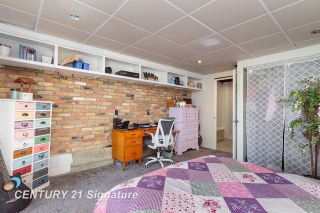 7320 N River Rd, Freeland, MI 48623 - view of carpeted bedroom