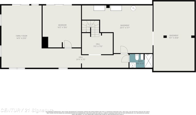 7320 N River Rd, Freeland, MI 48623 - view of home floor plan