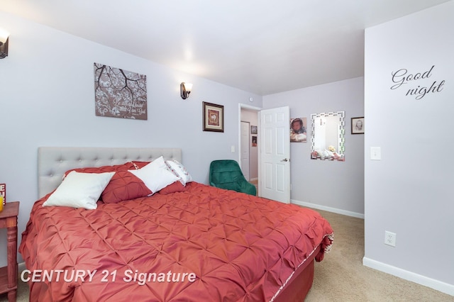 7320 N River Rd, Freeland, MI 48623 - bedroom with carpet flooring and baseboards