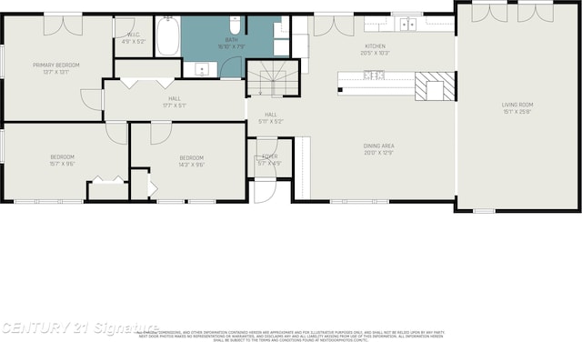 7320 N River Rd, Freeland, MI 48623 - view of floor plan / room layout