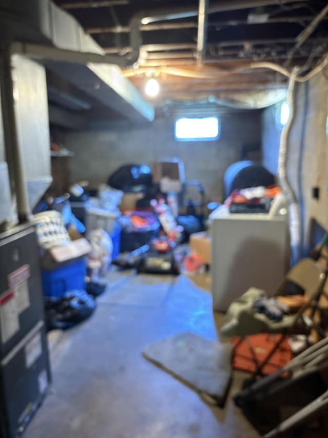 1596 Kay Dr, Benton Harbor, MI 49022 - view of basement