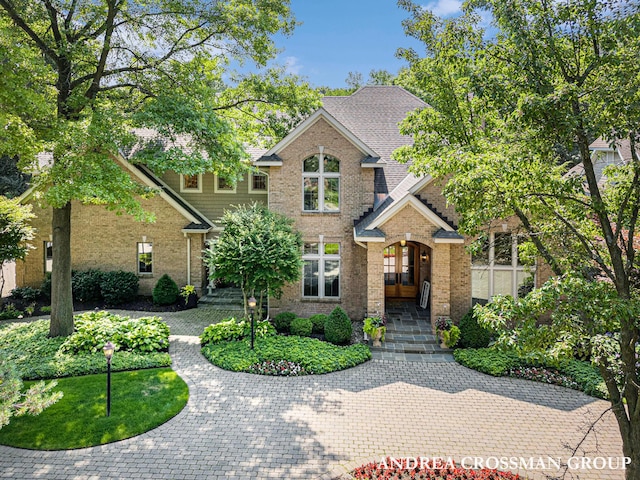 41 Bay Meadows Dr, Holland, MI 49424 - traditional-style house featuring brick siding