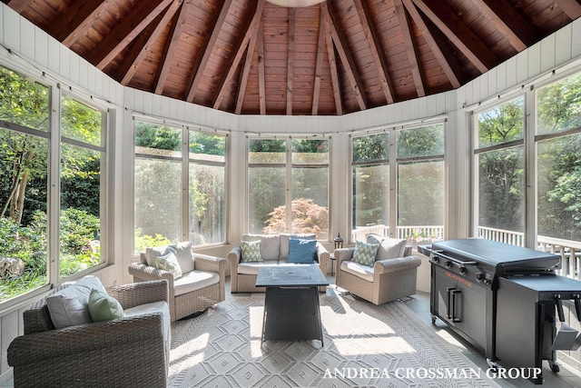 41 Bay Meadows Dr, Holland, MI 49424 - sunroom featuring outdoor lounge area and plenty of natural light