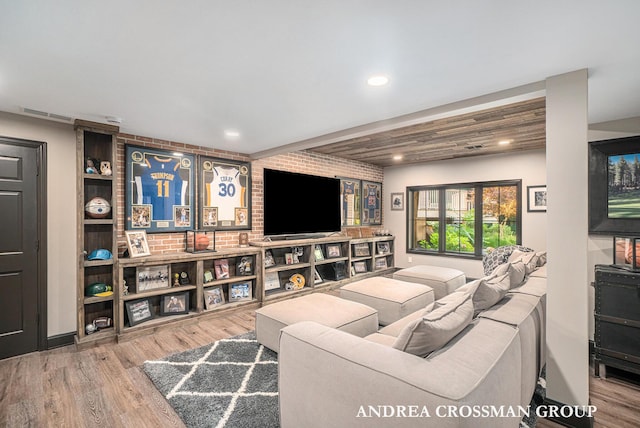 41 Bay Meadows Dr, Holland, MI 49424 - living room with wood finished floors and recessed lighting