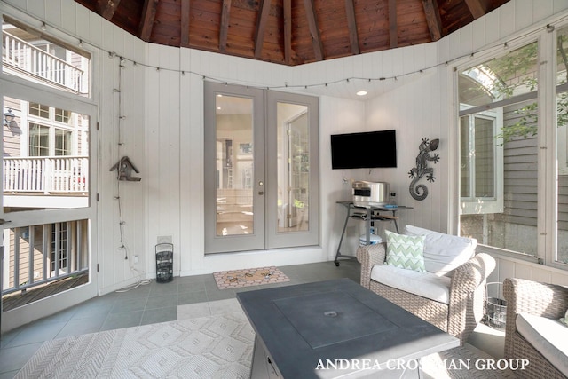 41 Bay Meadows Dr, Holland, MI 49424 - property entrance with french doors