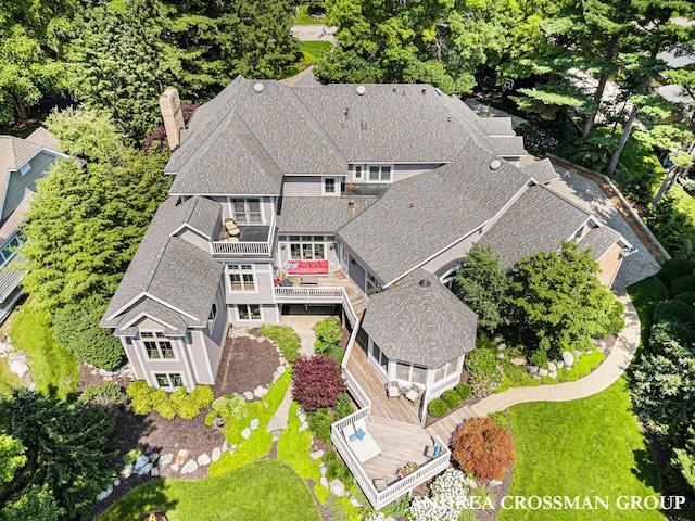 41 Bay Meadows Dr, Holland, MI 49424 - view from above of property