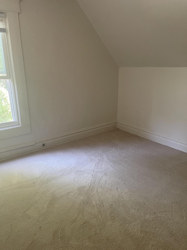 515 Hall St SE, Grand Rapids, MI 49507 - additional living space featuring lofted ceiling and carpet