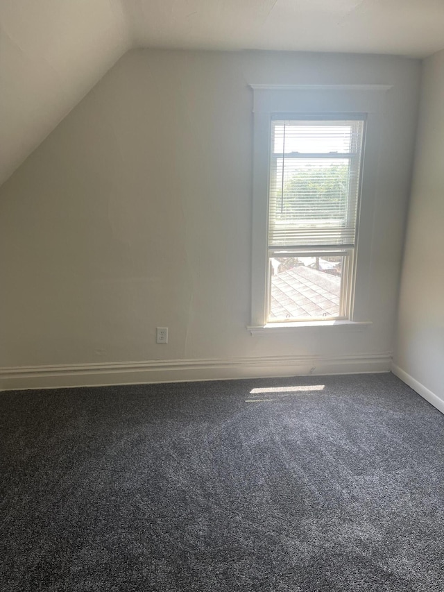 515 Hall St SE, Grand Rapids, MI 49507 - bonus room with lofted ceiling and carpet flooring