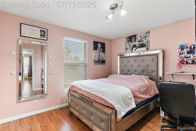 17952 Marsal Dr, Macomb, MI 48042 - bedroom with wood finished floors