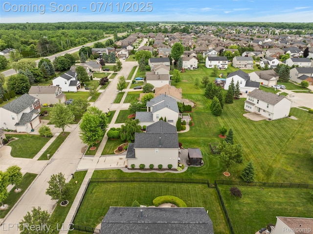 17952 Marsal Dr, Macomb, MI 48042 - aerial view of residential area