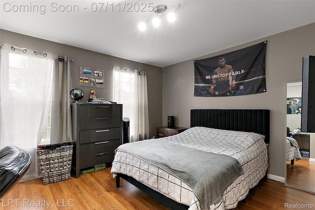 17952 Marsal Dr, Macomb, MI 48042 - bedroom featuring wood finished floors