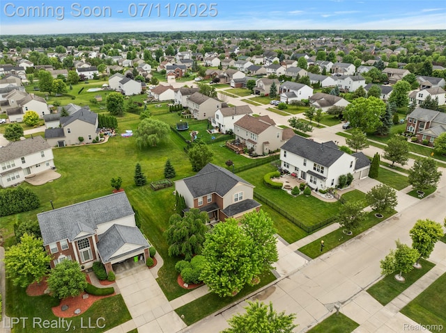 17952 Marsal Dr, Macomb, MI 48042 - aerial view of residential area