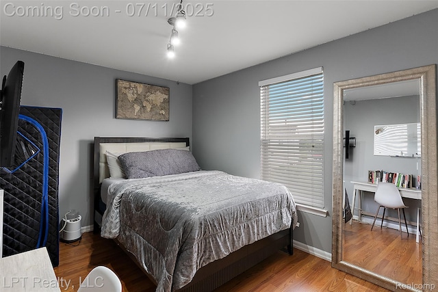 17952 Marsal Dr, Macomb, MI 48042 - bedroom with wood finished floors
