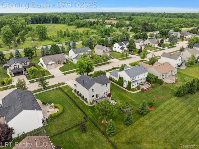 17952 Marsal Dr, Macomb, MI 48042 - aerial view of residential area
