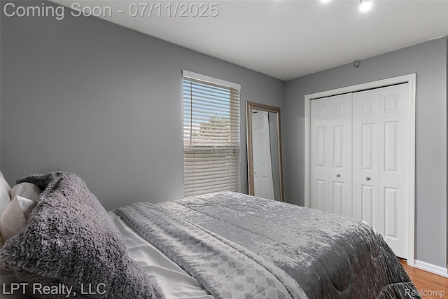 17952 Marsal Dr, Macomb, MI 48042 - bedroom with wood finished floors and baseboards