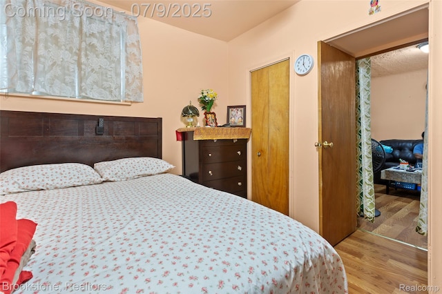 3831 Casmere St, Hamtramck, MI 48212 - bedroom with wood finished floors
