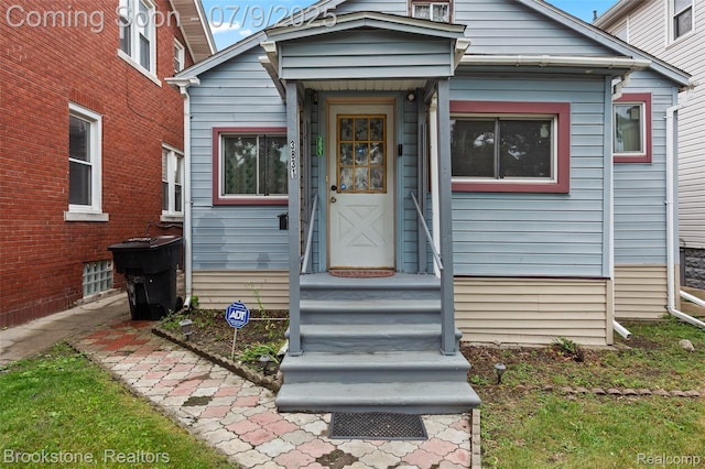 3831 Casmere St, Hamtramck, MI 48212 - entrance to property
