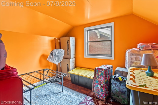 3831 Casmere St, Hamtramck, MI 48212 - bedroom featuring vaulted ceiling