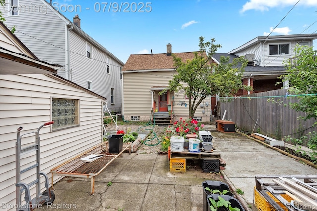 3831 Casmere St, Hamtramck, MI 48212 - view of patio featuring entry steps