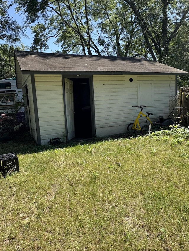 1016 Villa Ct, Benton Harbor, MI 49022 - view of outbuilding