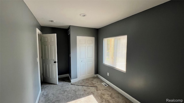 16535 Lamphere St, Detroit, MI 48219 - unfurnished bedroom with light carpet and a closet