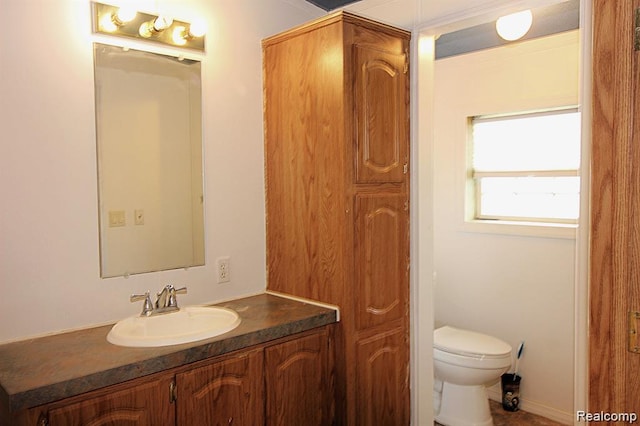 325 Yorkshire, Newport, MI 48166 - bathroom featuring vanity and toilet