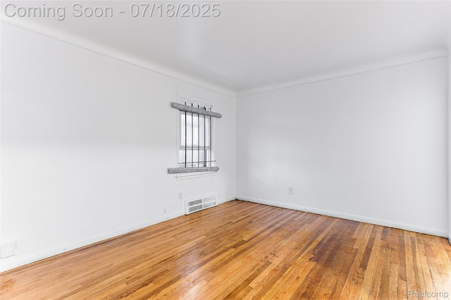 19132 Gilchrist St, Detroit, MI 48235 - spare room with hardwood / wood-style floors