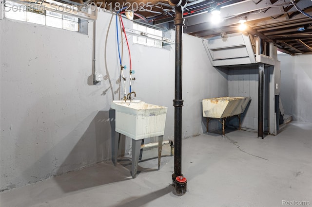 19132 Gilchrist St, Detroit, MI 48235 - view of basement