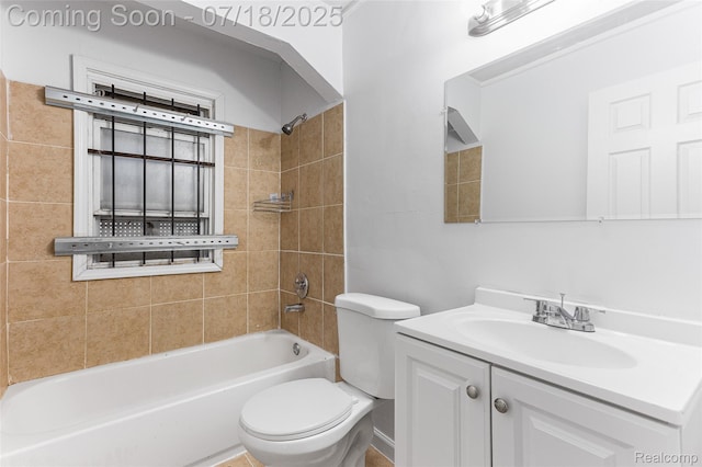 19132 Gilchrist St, Detroit, MI 48235 - bathroom with vanity and tub / shower combination