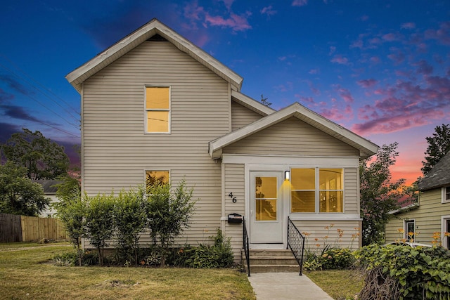 46 Walter Ave, Battle Creek, MI 49037 - traditional-style house featuring entry steps