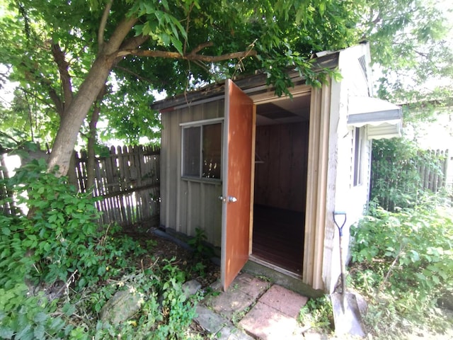 3539 14th St, Wyandotte, MI 48192 - view of shed