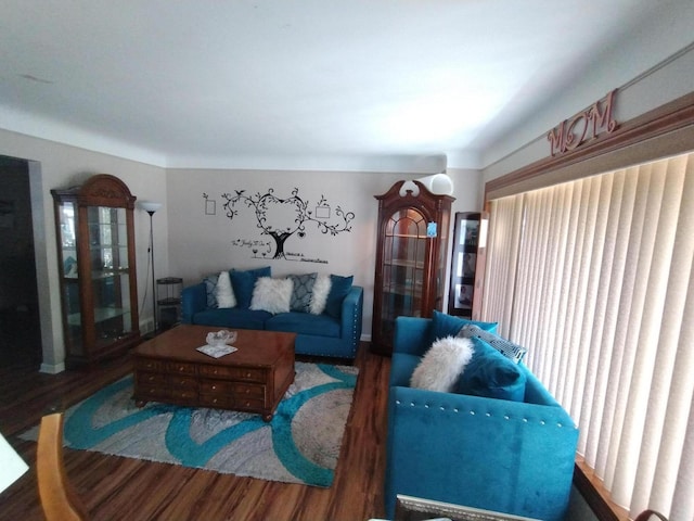 3539 14th St, Wyandotte, MI 48192 - living area featuring wood finished floors