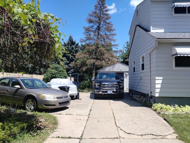 3539 14th St, Wyandotte, MI 48192 - view of road