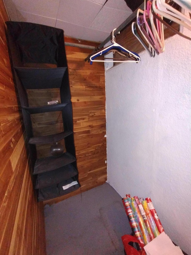 3539 14th St, Wyandotte, MI 48192 - view of spacious closet