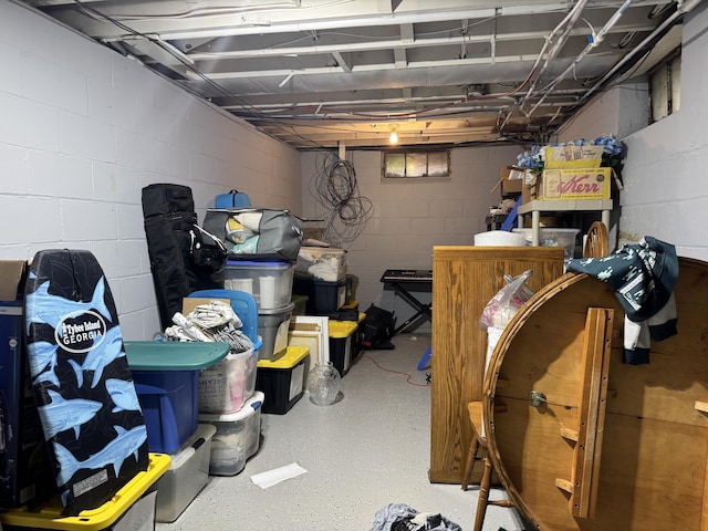 2728 Brook Dr, Kalamazoo, MI 49004 - view of unfinished basement