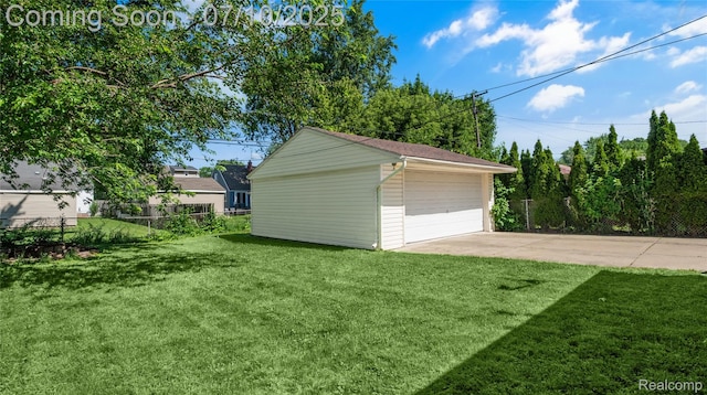 2606 Willow St, Dearborn, MI 48124 - view of detached garage