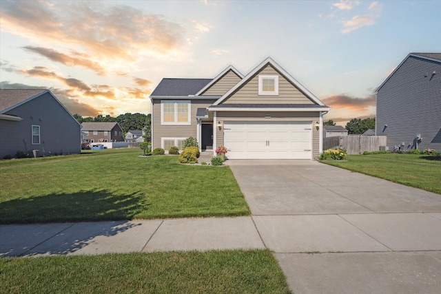 58852 Silvergrass Dr, Mattawan, MI 49071 - traditional home featuring concrete driveway and a garage