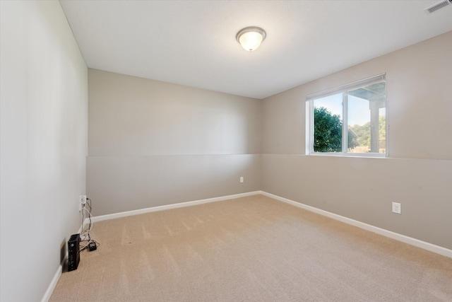 58852 Silvergrass Dr, Mattawan, MI 49071 - carpeted empty room featuring baseboards
