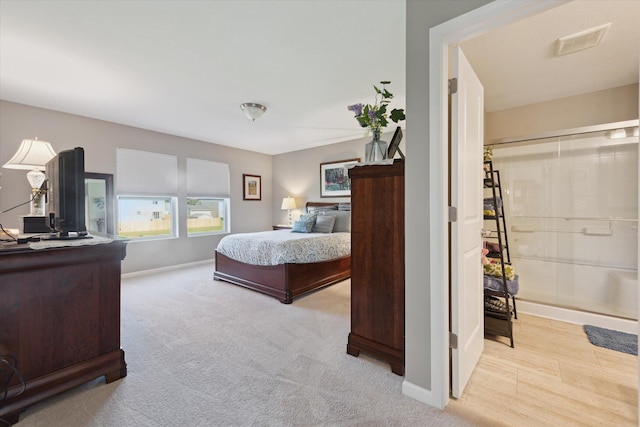 58852 Silvergrass Dr, Mattawan, MI 49071 - carpeted bedroom with baseboards
