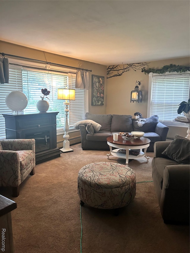 305 Goldengate St, Lake Orion, MI 48362 - living room with carpet flooring