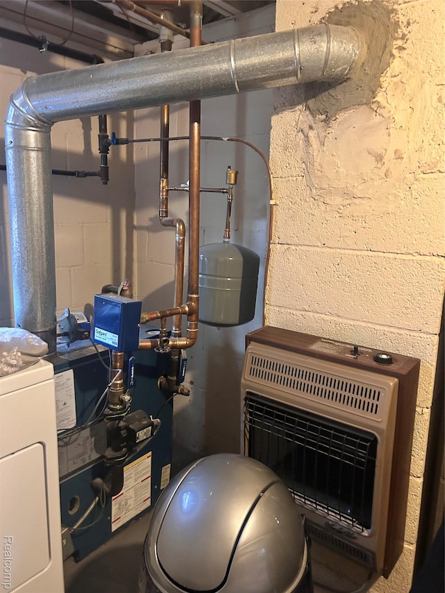 305 Goldengate St, Lake Orion, MI 48362 - utilities with heating unit