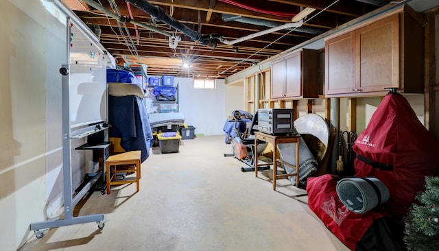 1441 Lewison Ave NE, Grand Rapids, MI 49505 - view of basement
