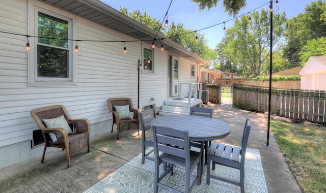 1441 Lewison Ave NE, Grand Rapids, MI 49505 - view of patio / terrace with outdoor dining area