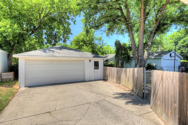 1441 Lewison Ave NE, Grand Rapids, MI 49505 - view of detached garage