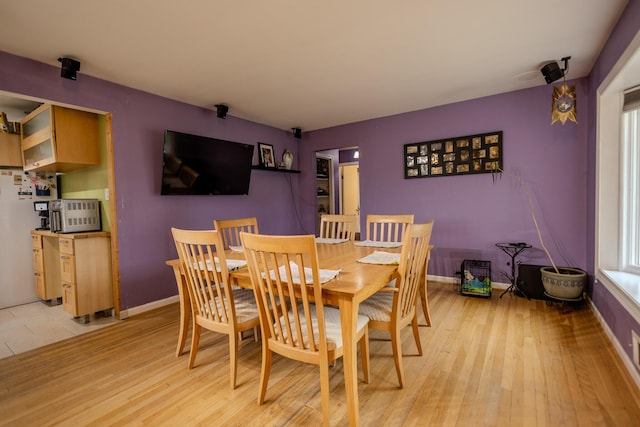 31124 Geraldine St, Westland, MI 48185 - dining area featuring light wood-type flooring