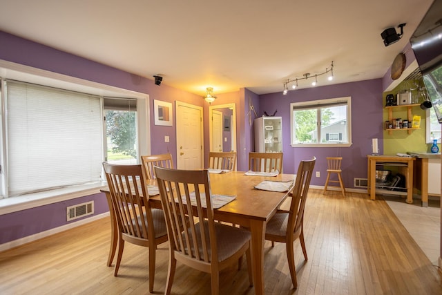 31124 Geraldine St, Westland, MI 48185 - dining space featuring light wood-style floors and baseboards