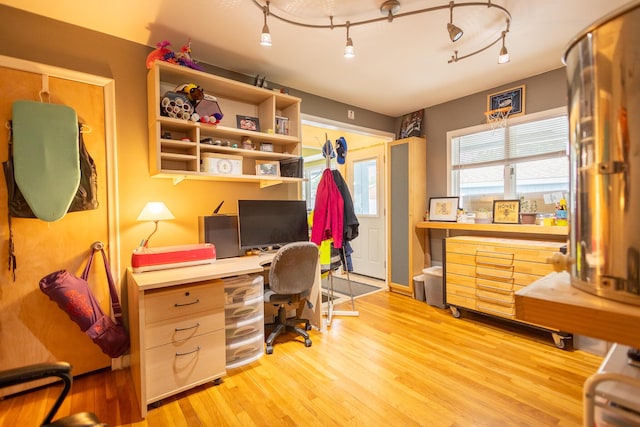 31124 Geraldine St, Westland, MI 48185 - office featuring light wood-style flooring