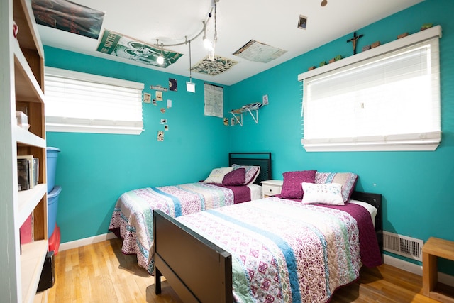 31124 Geraldine St, Westland, MI 48185 - bedroom with wood finished floors