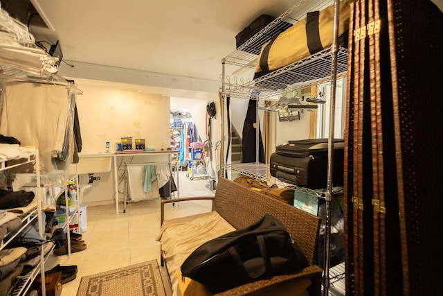 31124 Geraldine St, Westland, MI 48185 - walk in closet with tile patterned flooring