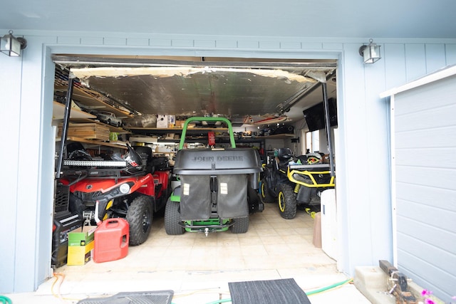 31124 Geraldine St, Westland, MI 48185 - view of garage